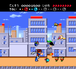 Genji Tsuushin screenshot 4 for PC Engine